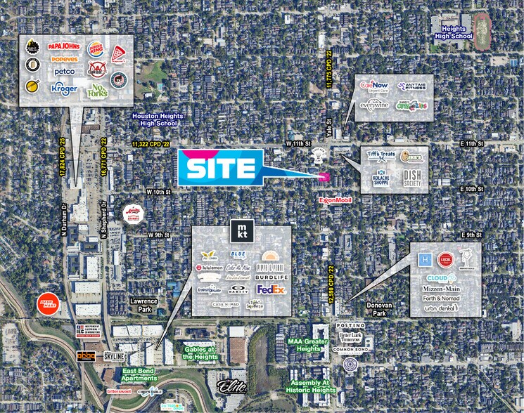 1009 Yale St, Houston, TX à louer - Photo de l’immeuble – Image 3 sur 25