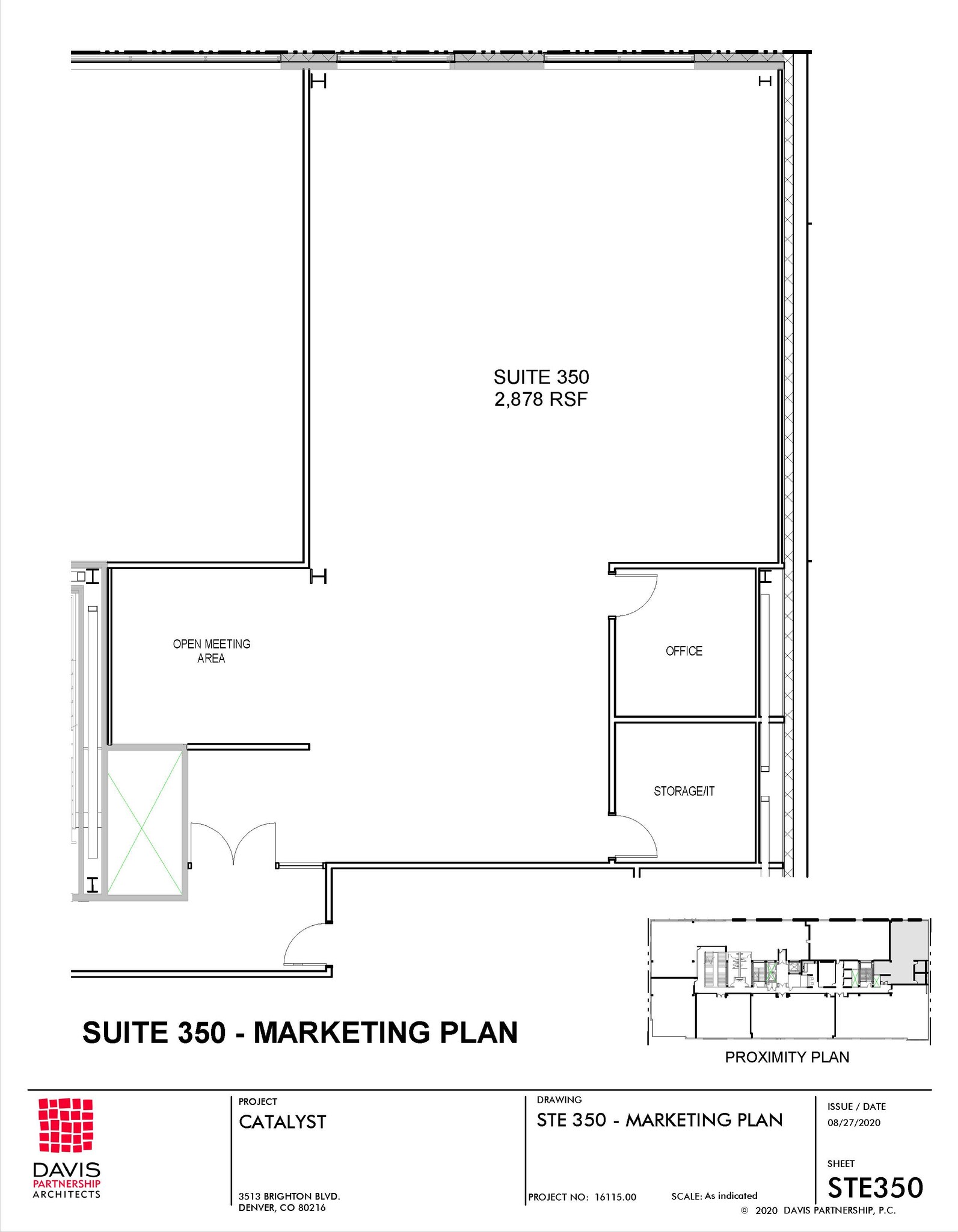 3513 Brighton Blvd, Denver, CO à louer Photo de l’immeuble– Image 1 sur 3