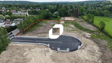 Isles-lès-Villenoy, SEM - VUE AÉRIENNE vue de carte - Image1