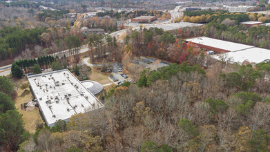 190 Bluegrass Valley Pky, Alpharetta, GA - VUE AÉRIENNE  vue de carte - Image1