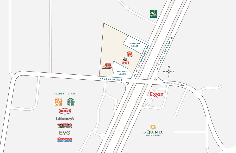 18700 Interstate 35 Frontage Road, Kyle, TX à louer - Photo de l’immeuble – Image 3 sur 3