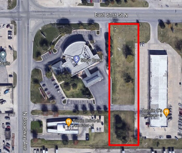 6160 N Broadway Ave, Park City, KS à vendre - Plan de site – Image 1 sur 1
