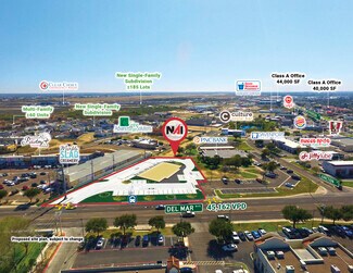Plus de détails pour 1321 E Del Mar Blvd, Laredo, TX - Local commercial à louer