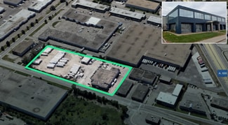 Plus de détails pour 1945 55e Av, Dorval, QC - Industriel/Logistique à vendre