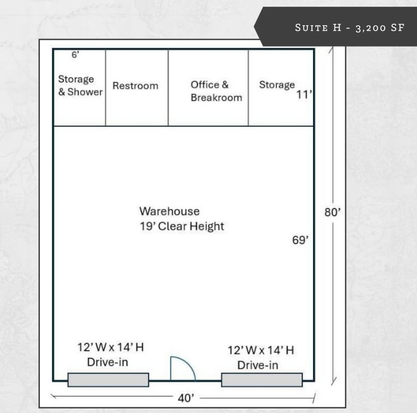 2500 Cleveland Ave N, Roseville, MN à vendre Plan d’étage– Image 1 sur 1