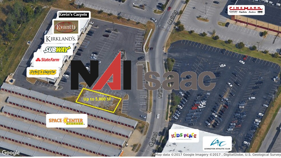 3865 Mall Rd, Lexington, KY à louer - Photo de l’immeuble – Image 2 sur 2