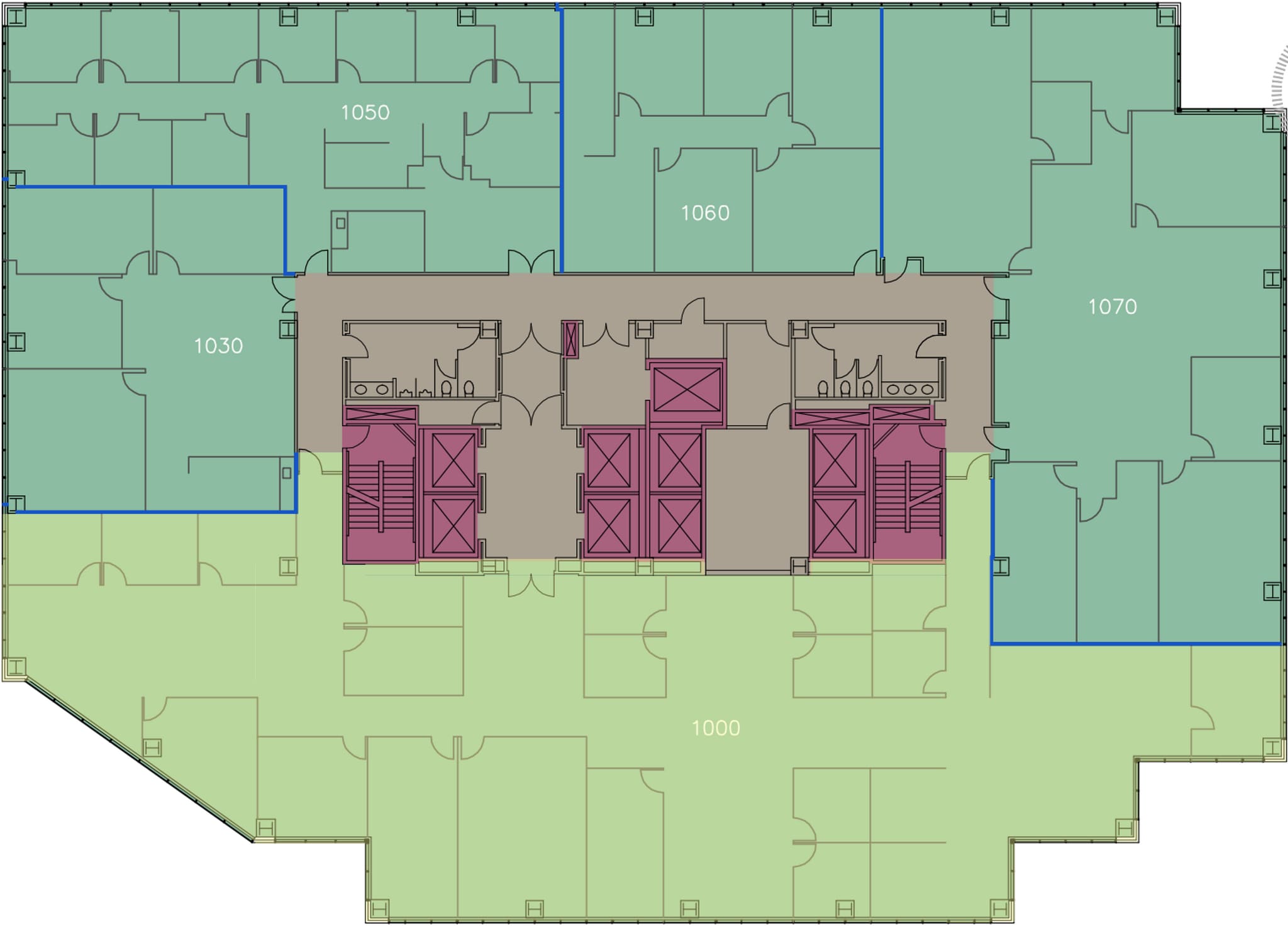 888 S Figueroa St, Los Angeles, CA à louer Plan d’étage– Image 1 sur 1