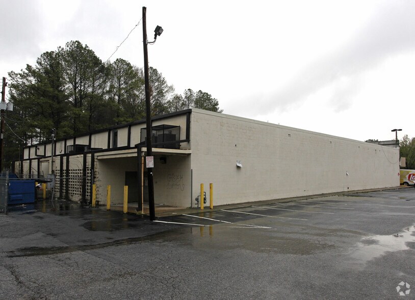 3721 Campbellton Rd SW, Atlanta, GA à vendre - Photo de l’immeuble – Image 2 sur 3