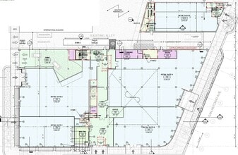 301 E San Antonio Ave, El Paso, TX à louer Plan d’étage– Image 1 sur 1