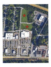 Hanestown Ave, Winston-Salem, NC - Vue aérienne vue de carte