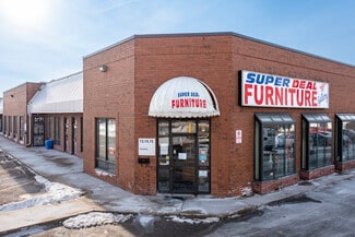 Plus de détails pour 190 Britannia Rd E, Mississauga, ON - Industriel/Logistique à louer