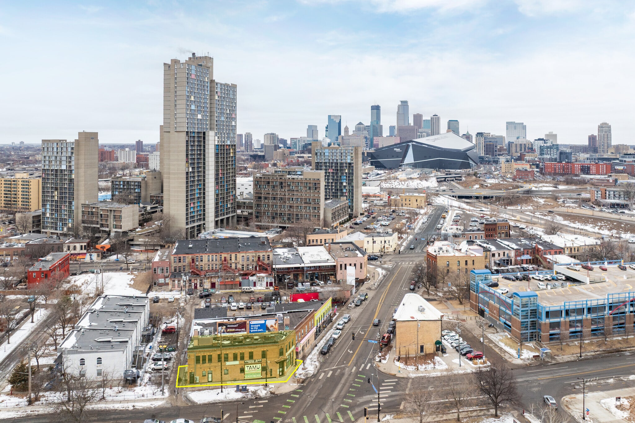 1829 Riverside Ave, Minneapolis, MN à vendre Photo principale– Image 1 sur 22