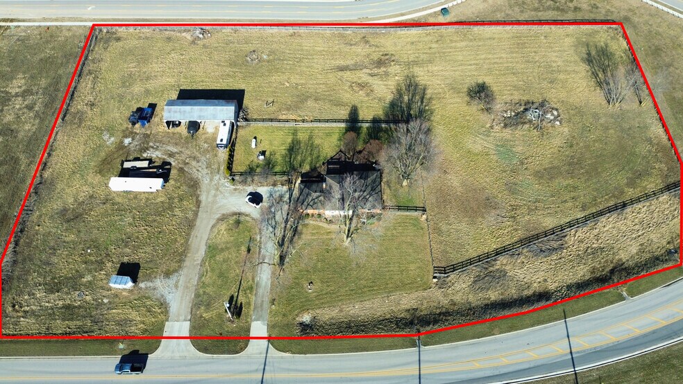 6864 Albert S White Dr, Whitestown, IN à vendre - Aérien – Image 3 sur 20
