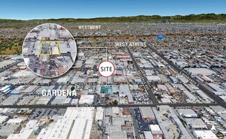 Plus de détails pour 1538-1542 W 134th St, Gardena, CA - Terrain à louer