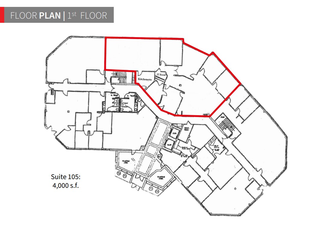 720 Moorefield Park Dr, Richmond, VA à louer Plan d’étage– Image 1 sur 1