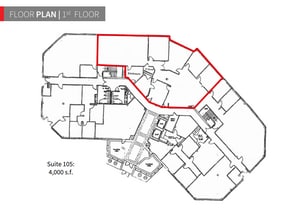 720 Moorefield Park Dr, Richmond, VA à louer Plan d’étage– Image 1 sur 1