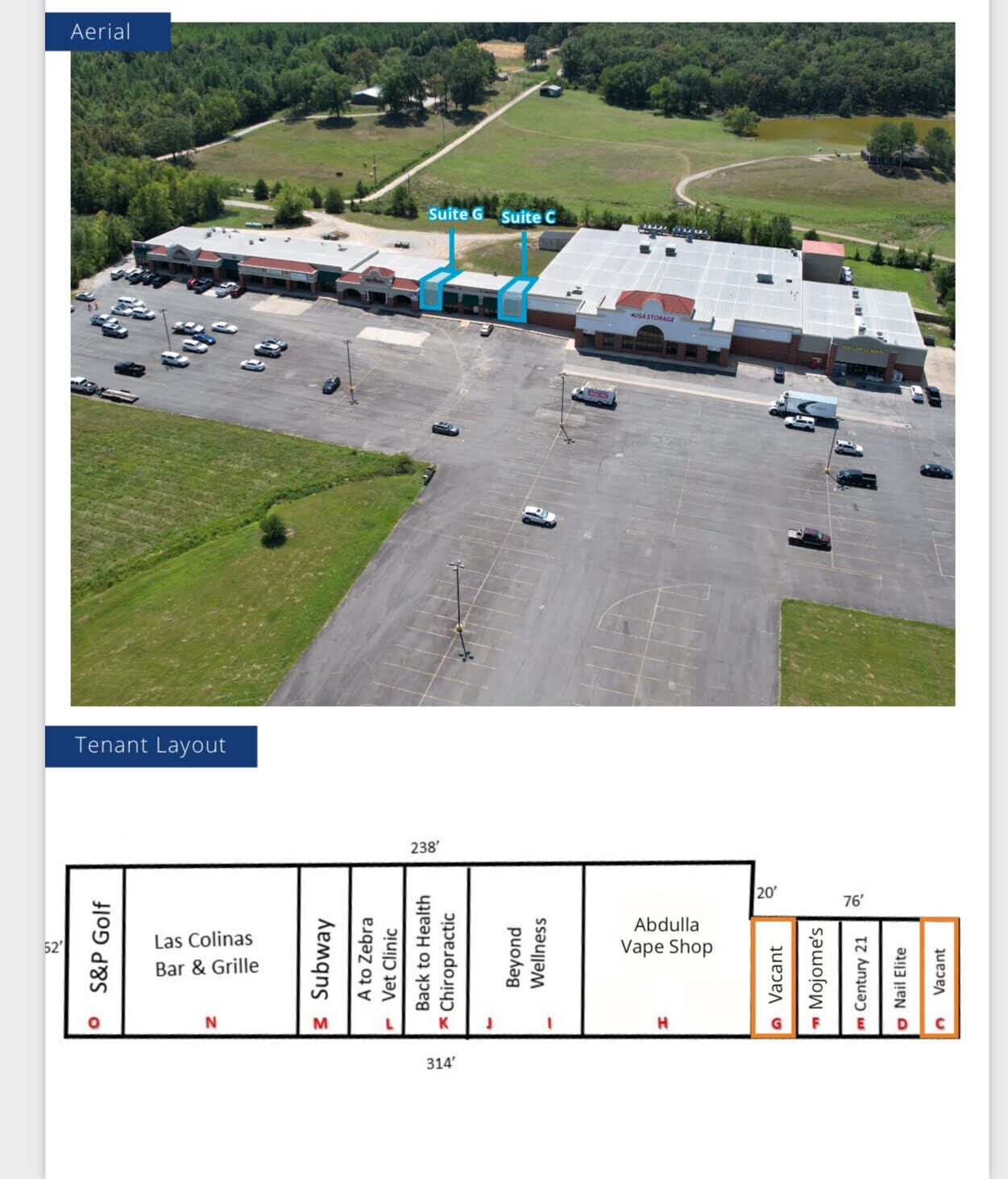 25255 Highway 5, Lonsdale, AR à louer Photo de l’immeuble– Image 1 sur 6