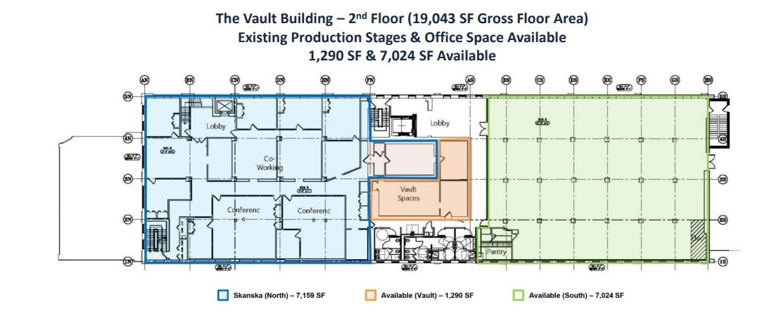 401 Supor Blvd, Harrison, NJ à louer Plan d’étage– Image 1 sur 1
