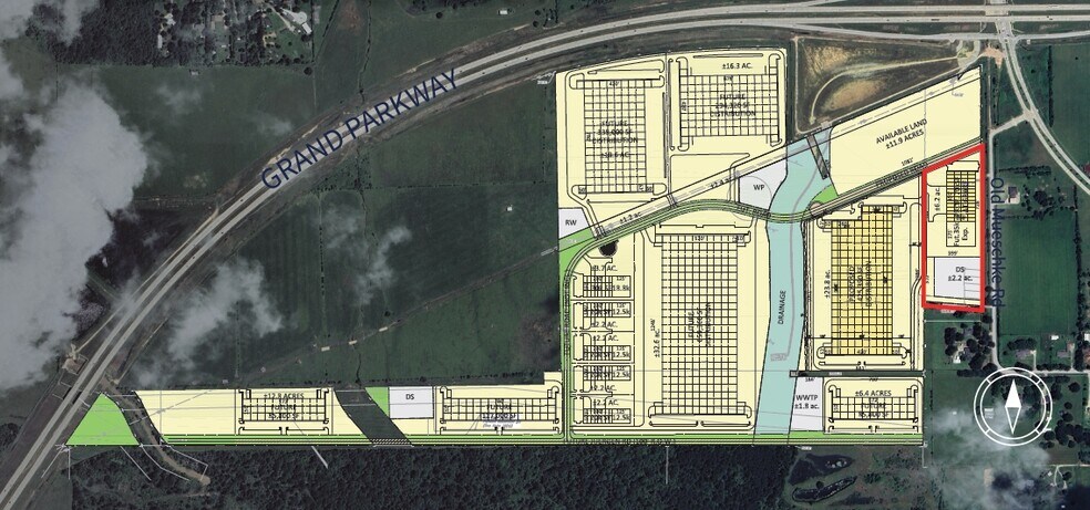 20003 Mueschke Rd, Tomball, TX à vendre - Aérien – Image 3 sur 5