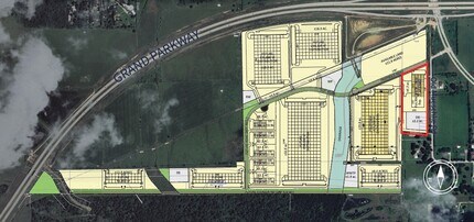 20003 Mueschke Rd, Tomball, TX - Vue aérienne vue de carte