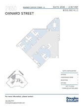 21650 Oxnard St, Woodland Hills, CA à louer Plan d’étage– Image 1 sur 1