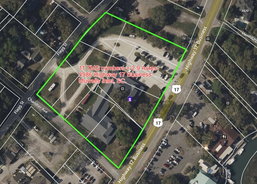 3986 Highway 17 Business, Murrells Inlet, SC à vendre - Photo de l’immeuble – Image 2 sur 24