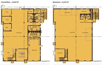 350 W Valley Blvd, Rialto, CA à louer Plan d’étage– Image 2 sur 2