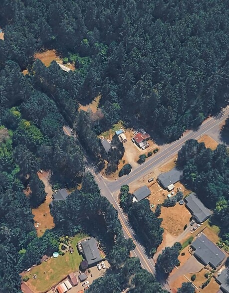 6118 Sehmel Dr, Gig Harbor, WA à vendre - Aérien – Image 2 sur 4