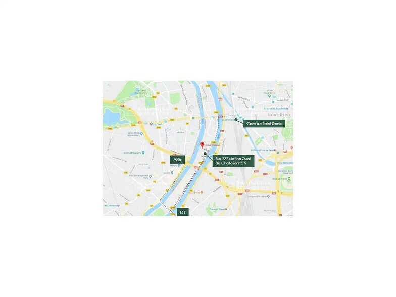 Local d’activités dans L'ILE-SAINT-DENIS à louer - Plan d’étage – Image 3 sur 4