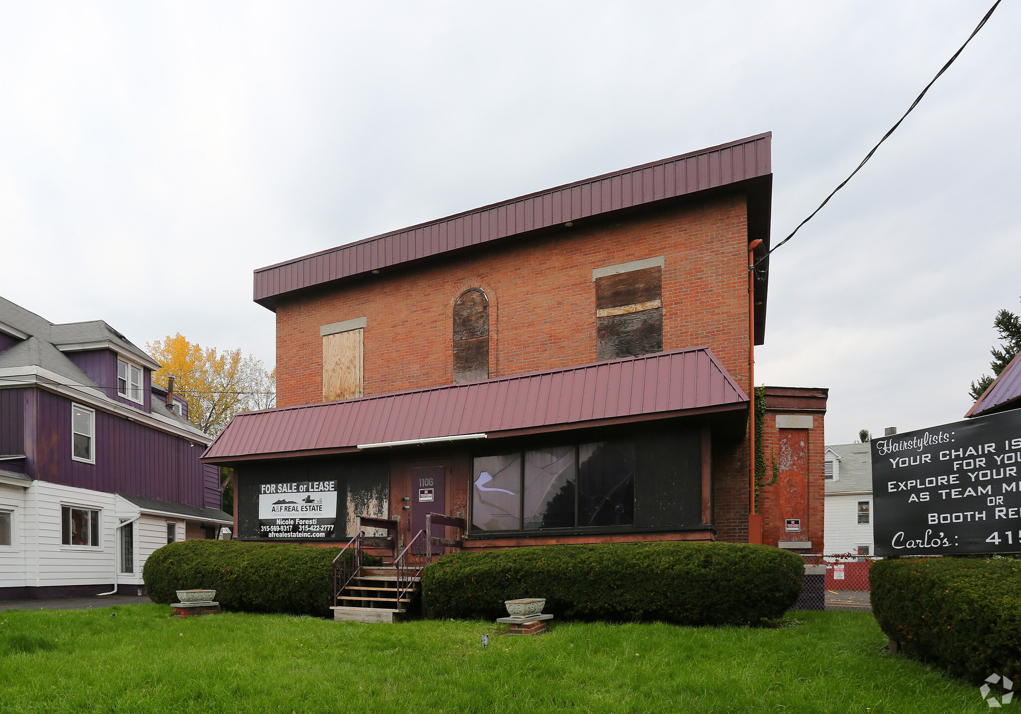 1106 -1114 Genesee Street West, Syracuse portefeuille de 3 biens à vendre sur LoopNet.fr Photo principale– Image 1 sur 8