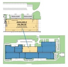 200 Docks Corner Rd, South Brunswick, NJ à louer Plan de site– Image 1 sur 1