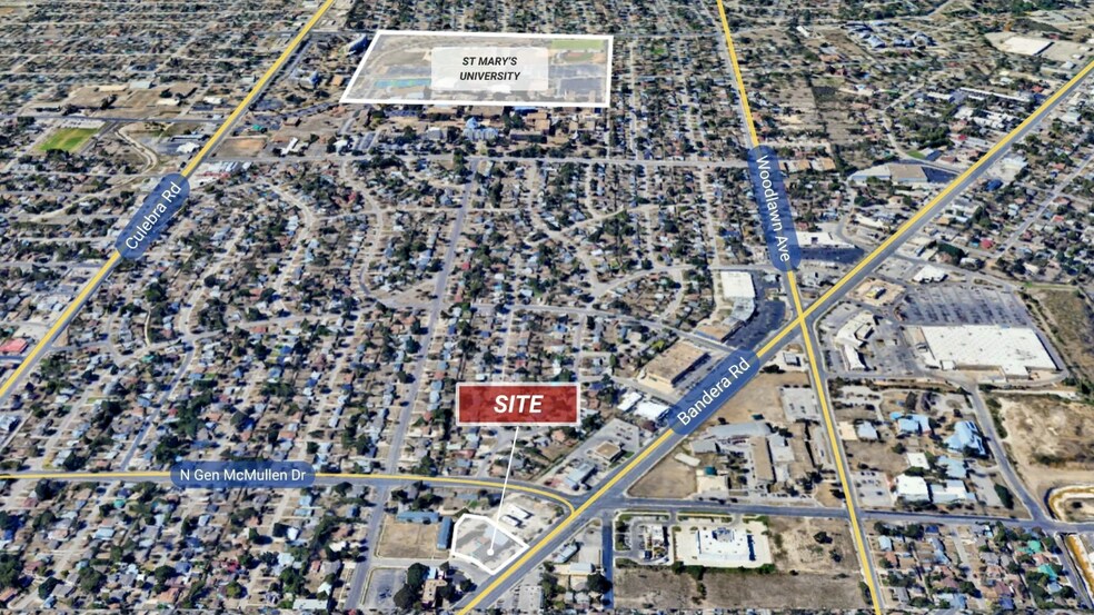 603 Bandera Rd, San Antonio, TX à vendre - Photo de l’immeuble – Image 3 sur 20