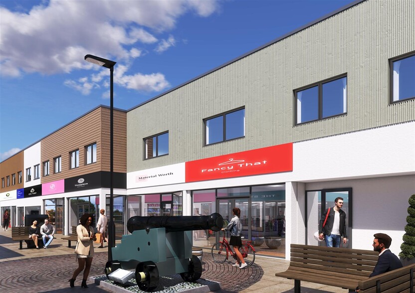 1-11 Wellington Way, Waterlooville à louer - Photo de l’immeuble – Image 2 sur 2