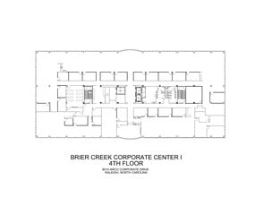 8020 Arco Corporate Dr, Raleigh, NC à louer Plan d’étage– Image 1 sur 1