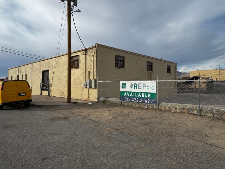 200 Copia St, El Paso, TX à vendre - Photo de l’immeuble – Image 3 sur 5