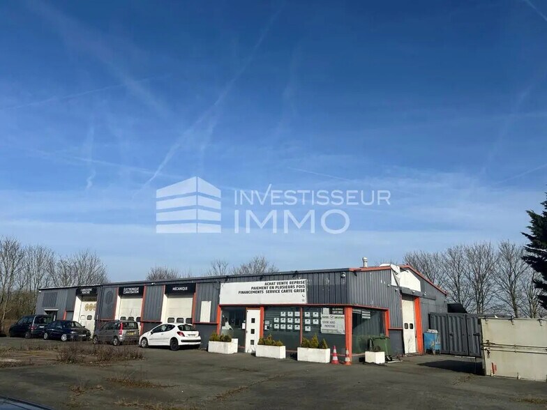 Local commercial dans Angerville à vendre - Photo de l’immeuble – Image 3 sur 4