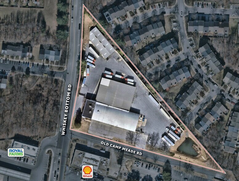 3527 Whiskey Bottom Rd, Laurel, MD à louer - Photo de l’immeuble – Image 2 sur 9