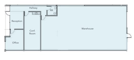 1300 Specialty Dr, Vista, CA à louer Plan d’étage– Image 1 sur 1