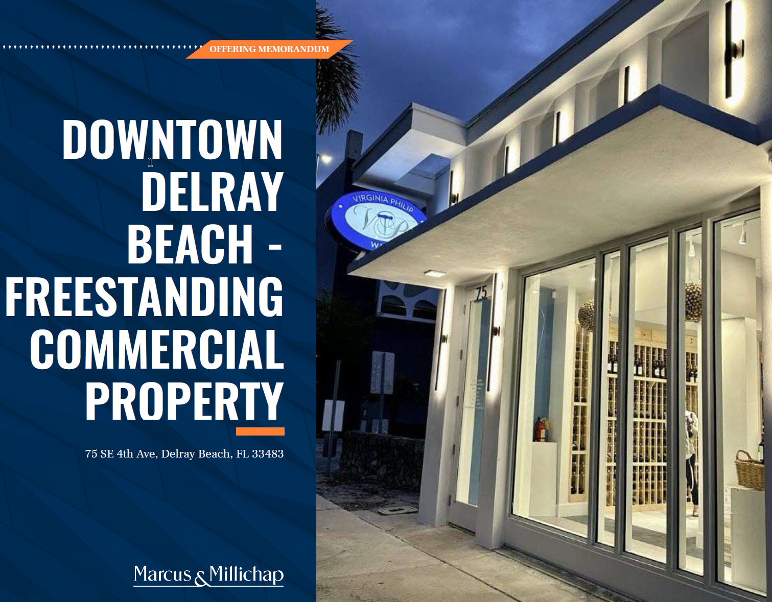 75 SE 4th Ave, Delray Beach, FL à louer Photo de l’immeuble– Image 1 sur 3