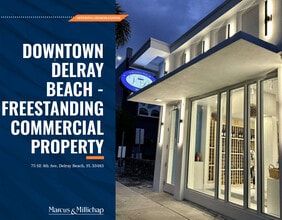 75 SE 4th Ave, Delray Beach, FL à louer Photo de l’immeuble– Image 1 sur 3