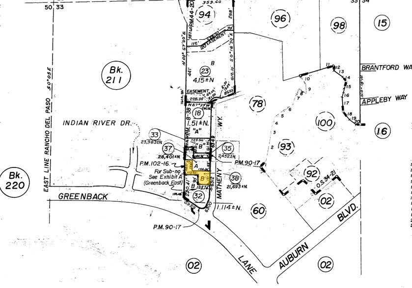 6337 Matheny Way, Citrus Heights, CA à louer - Plan cadastral – Image 2 sur 17