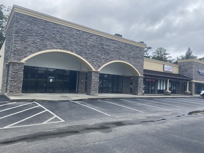 341-361 Northside Dr, Valdosta, GA à louer - Photo de l’immeuble – Image 1 sur 2