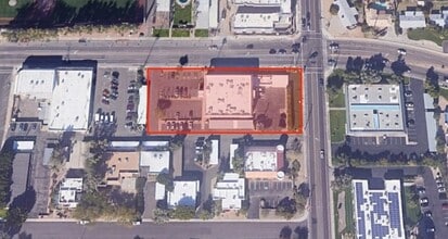 7555 E Osborn Rd, Scottsdale, AZ - Vue aérienne  vue de carte - Image1