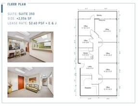 2333 Camino del Rio S, San Diego, CA à louer Plan d’étage– Image 1 sur 7