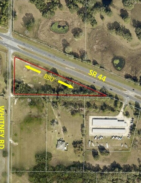 1010 State Road 44, Leesburg, FL à vendre - Aérien – Image 1 sur 3
