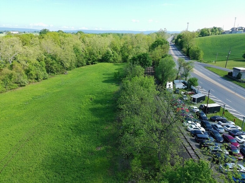 5806 Pottsville Pike, Leesport, PA à vendre - Aérien – Image 2 sur 4
