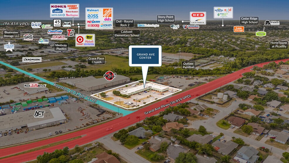1100 Grand Avenue, Pflugerville, TX à vendre - Photo de l’immeuble – Image 3 sur 5