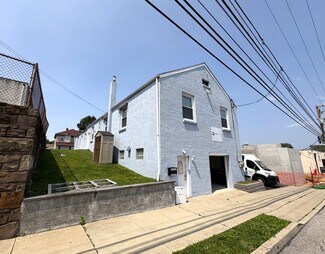 Plus de détails pour 524 E Elm St, Conshohocken, PA - Industriel/Logistique à vendre