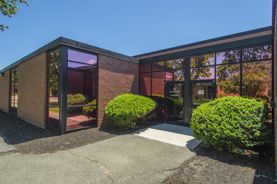 21-25 Southwest Park, Westwood, MA à louer - Photo principale – Image 1 sur 10