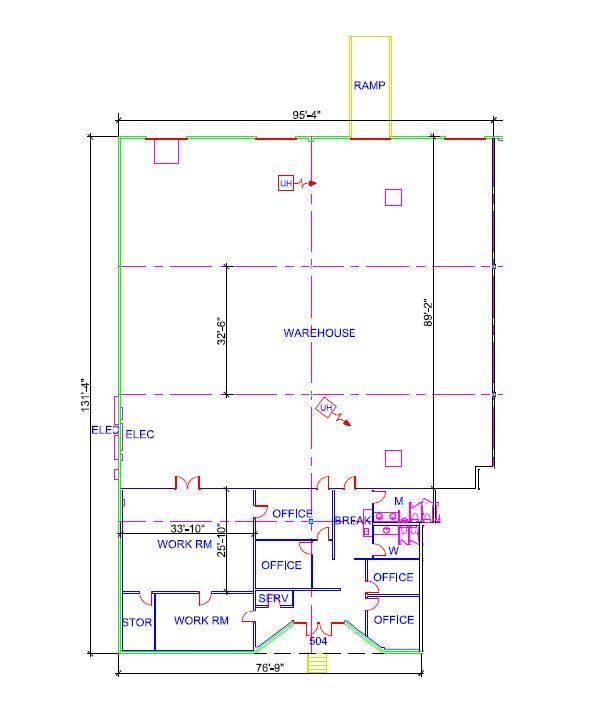 2009 108th St, Grand Prairie, TX à louer Plan d’étage– Image 1 sur 1